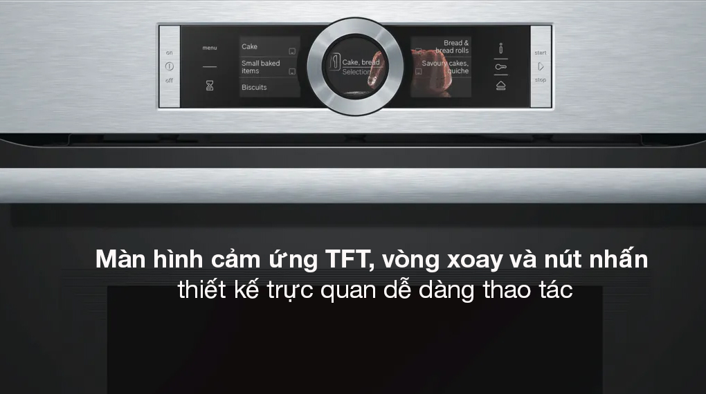 lo nuong kem hap vi song bosch hng6764 serie 8 am tu 7 Gia Dụng Đức Sài Gòn