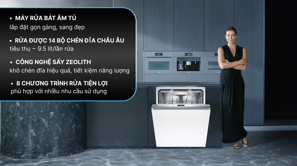 Máy rửa chén âm tủ Bosch SMV8TCX01E Serie 8