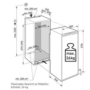 tu lanh dong liebherr irbad 5171 peak biofresh 17 Gia Dụng Đức Sài Gòn