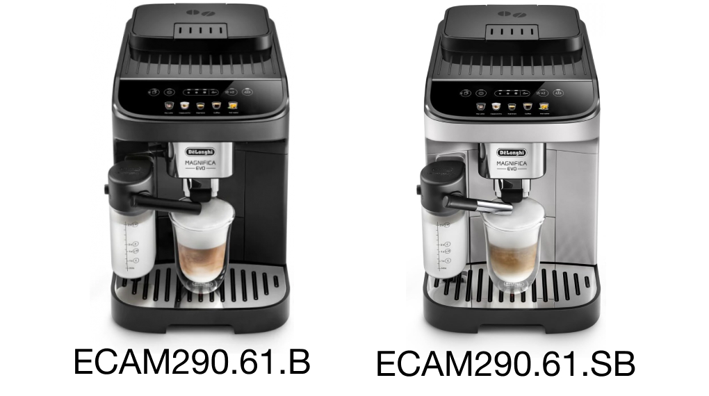 Máy pha cà phê tự dộng DeLonghi ECAM290.61 Magnifica Evo Tổng quan thiết kế Gia Dụng Đức Sài Gòn