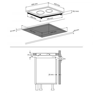 bep tu doi caso 3049 duochef 3500 w 7 Gia Dụng Đức Sài Gòn