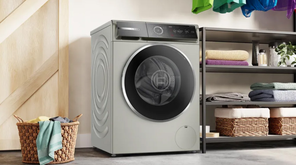 Máy giặt Bosch 10 kg WGB2560X0 Serie 8 - Phù hợp gia đình từ 5 - 7 người