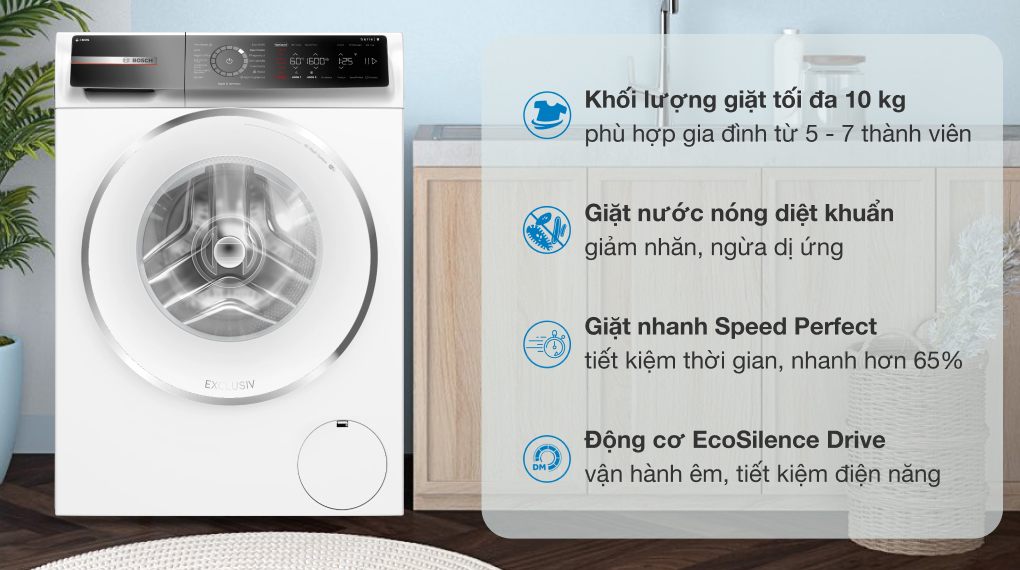 may giat bosch 10 kg wgb256a90 series 8 5 1 Gia Dụng Đức Sài Gòn