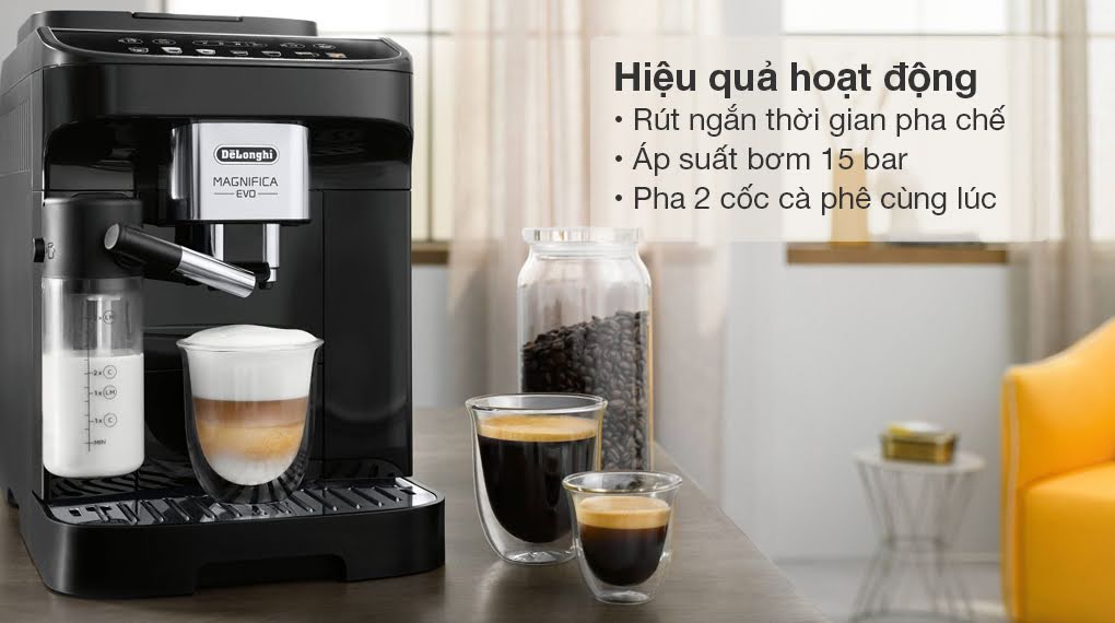 may pha ca phe tu dong delonghi ecam290 61 magnifica evo 4 Gia Dụng Đức Sài Gòn