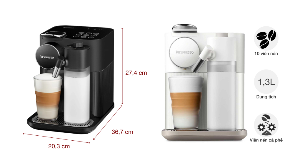 may pha ca phe tu dong delonghi en640 nespresso gran lattissima 02 Gia Dụng Đức Sài Gòn