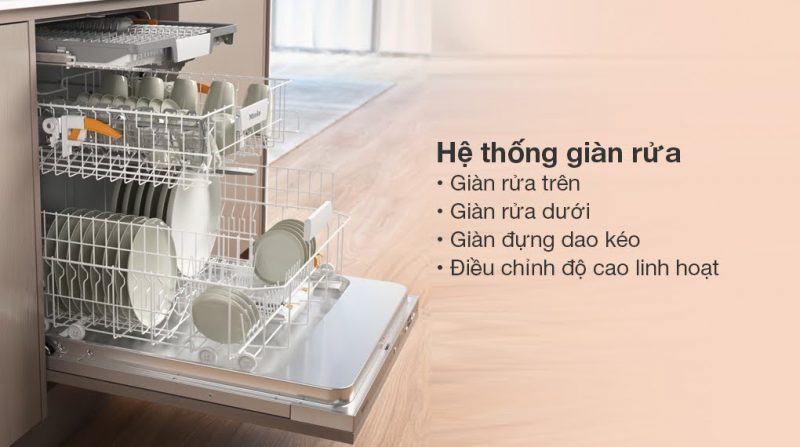 may rua chen am toan phan miele g 5350 scvi 4 Gia Dụng Đức Sài Gòn