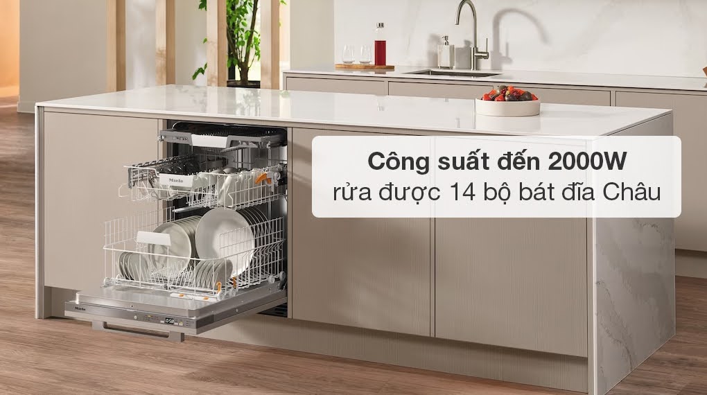 may rua chen am toan phan miele g 5350 scvi 5 Gia Dụng Đức Sài Gòn