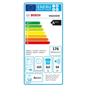 may say bom nhiet bosch 8 kg wqg233c90 serie 6 10 Gia Dụng Đức Sài Gòn