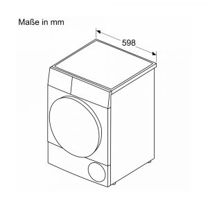 may say bom nhiet bosch 8 kg wqg233c90 serie 6 4 1 Gia Dụng Đức Sài Gòn