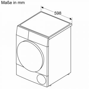 may say bom nhiet bosch 8 kg wqg233c90 serie 6 8 Gia Dụng Đức Sài Gòn