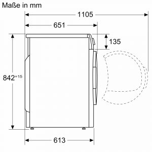 may say bom nhiet bosch 9 kg wqb246cx0 serie 8 10 Gia Dụng Đức Sài Gòn