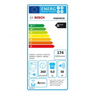 may say bom nhiet bosch 9 kg wqb246cx0 serie 8 12 Gia Dụng Đức Sài Gòn