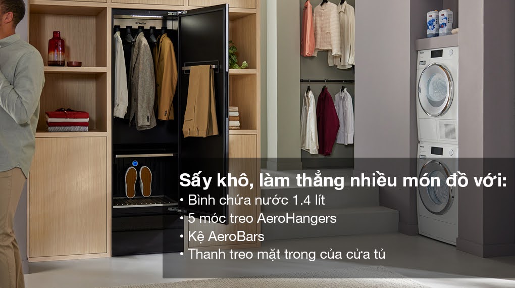 tu cham soc giat say quan ao va giay miele aerium lc 860 wp 3 1 Gia Dụng Đức Sài Gòn