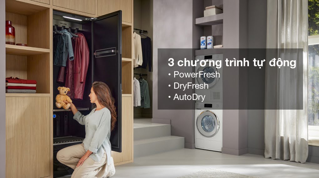 tu cham soc giat say quan ao va giay miele aerium lc 860 wp 4 1 Gia Dụng Đức Sài Gòn