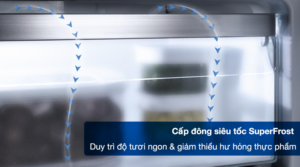 Tủ đông kết hợp tủ rượu 287 lít Miele KWNS 4784 DE-Cấp đông siêu tốc SuperFrost