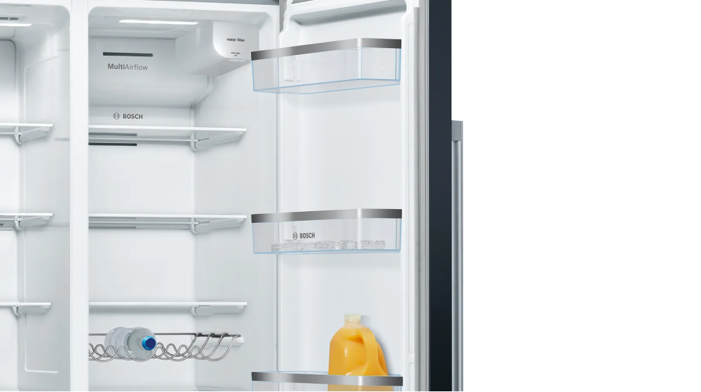 Tủ lạnh side by side Bosch 562 L KAD93ABEP Serie 6