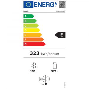 tu lanh side by side bosch kad93abep 11 Gia Dụng Đức Sài Gòn