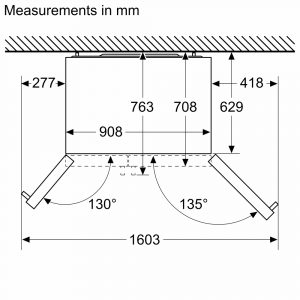 tu lanh side by side bosch kad93abep 8 Gia Dụng Đức Sài Gòn