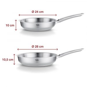 chao inox fissler 086 374 24 100 0 10 Gia Dụng Đức Sài Gòn