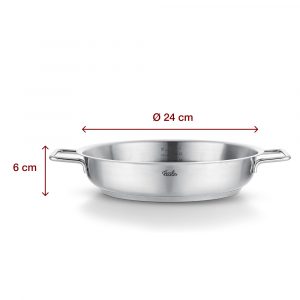 chao inox fissler 086 384 24 100 0 pure 1 Gia Dụng Đức Sài Gòn