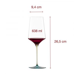 ly ruou vang pha le zwiesel glas ink 55 Gia Dụng Đức Sài Gòn