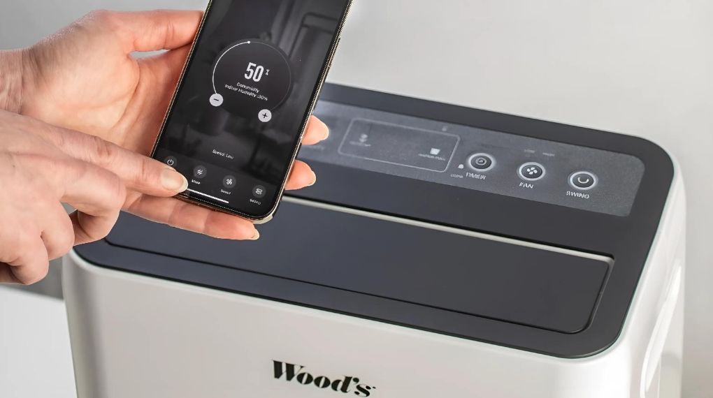 Máy hút ẩm Wood's MRD25GW Wifi