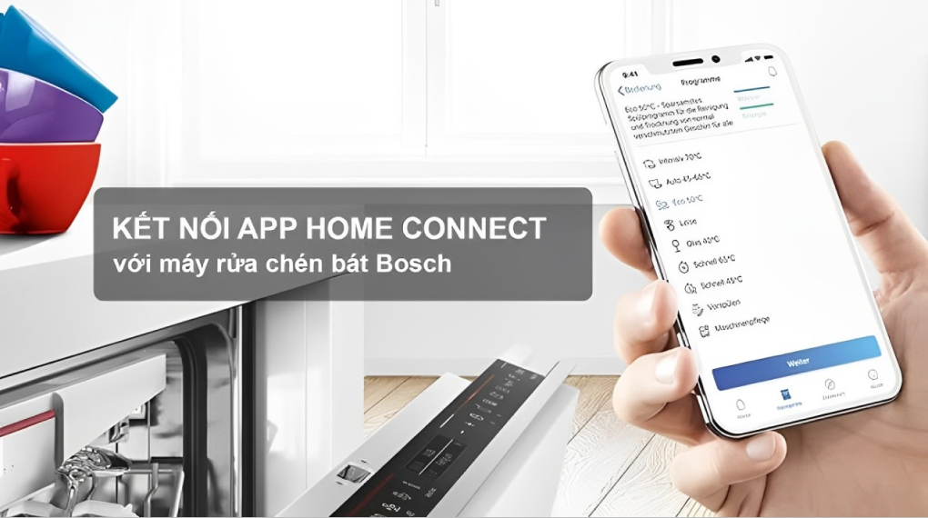 may rua chen am toan phan bosch smv4evx15e serie 4 11 Gia Dụng Đức Sài Gòn