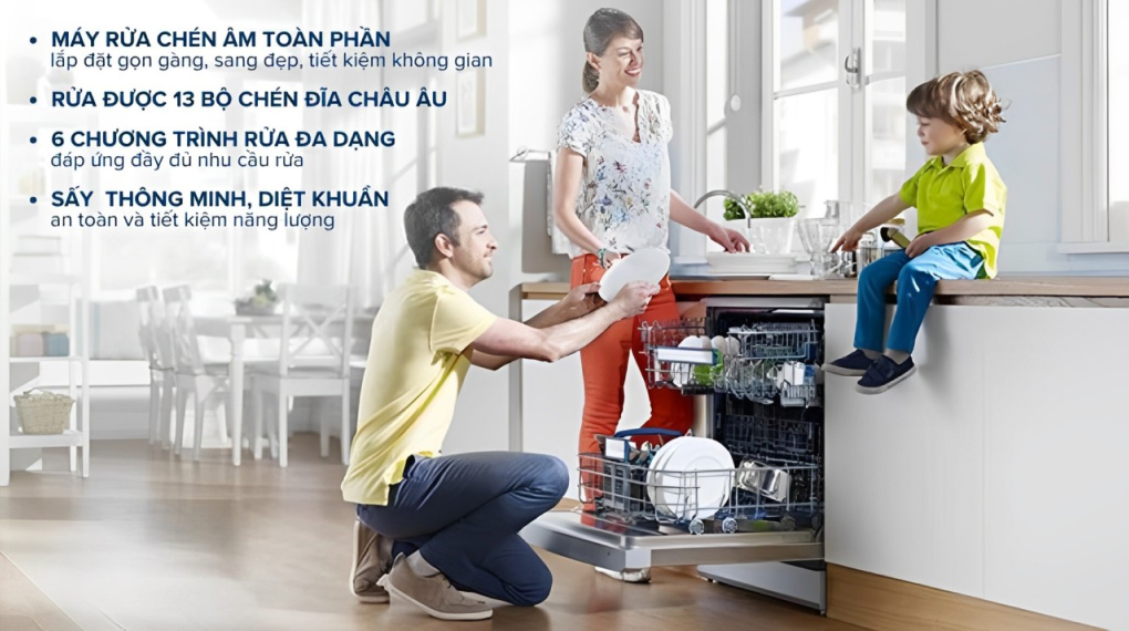 may rua chen am toan phan bosch smv4evx15e serie 4 12 Gia Dụng Đức Sài Gòn