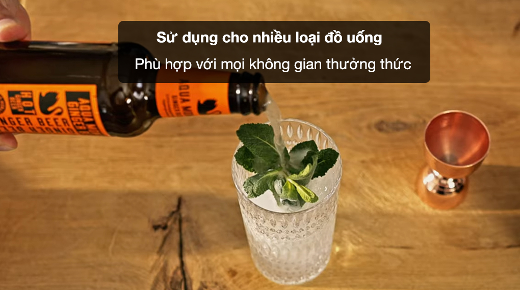 Bộ cốc pha lê 4 món Nachtmann 104250 Ethno Long Drink 422 ml - Sử dụng cho nhiều loại đồ uống, phù hợp với mọi không gian thưởng thức