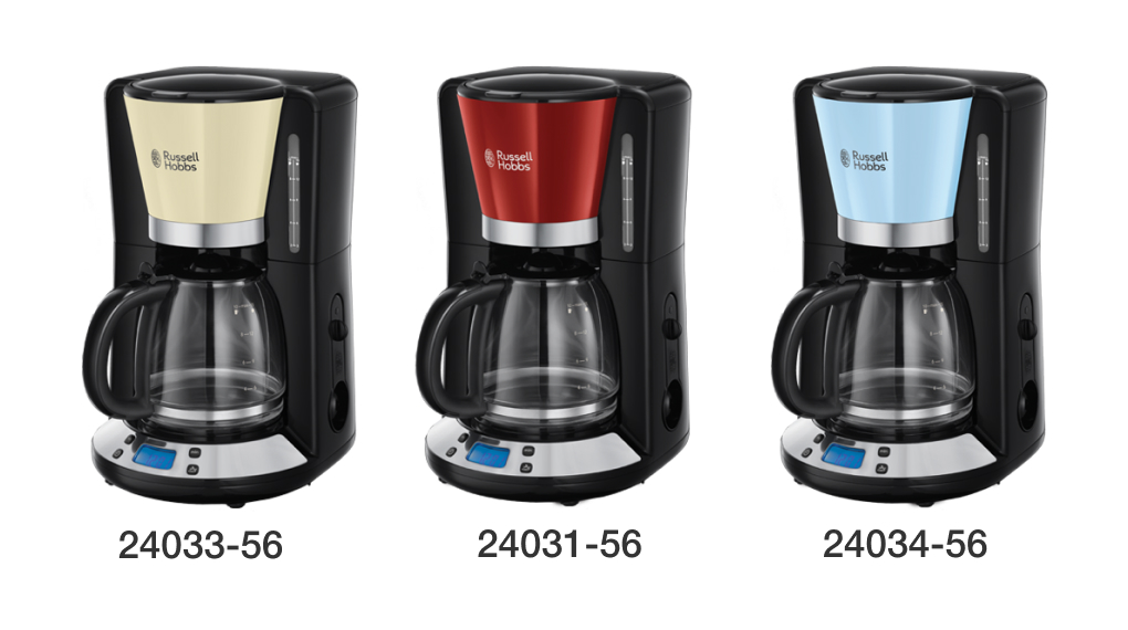 may pha cafe ban tu dong russell hobbs 24033 56 colours plus 1 1 Gia Dụng Đức Sài Gòn