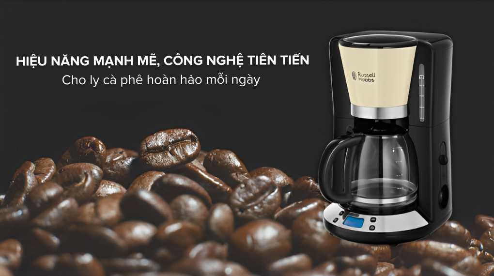 may pha cafe ban tu dong russell hobbs 24033 56 colours plus 4 1 Gia Dụng Đức Sài Gòn