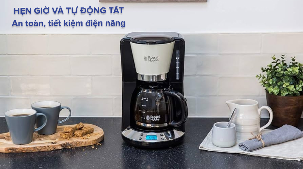 may pha cafe ban tu dong russell hobbs 24033 56 colours plus 5 1 Gia Dụng Đức Sài Gòn