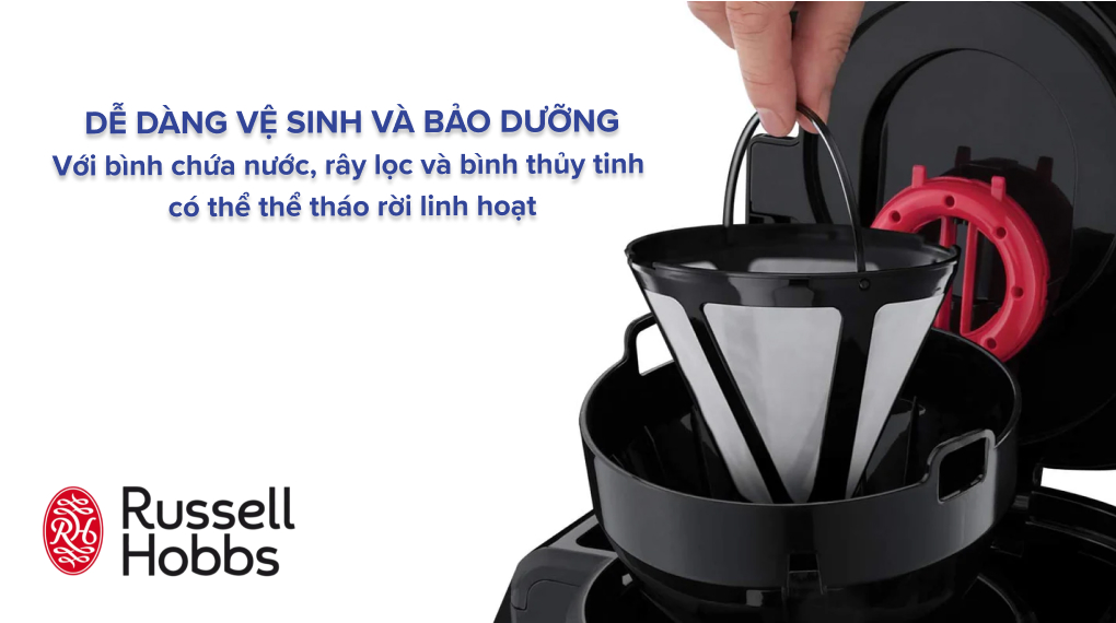 may pha cafe ban tu dong russell hobbs 24033 56 colours plus 7 1 Gia Dụng Đức Sài Gòn