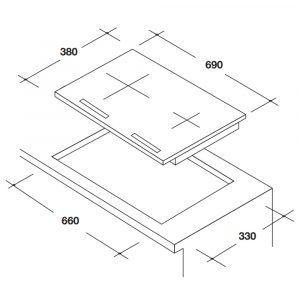 bep tu doi rosieres rpi7220 1 3600 w 6 Gia Dụng Đức Sài Gòn