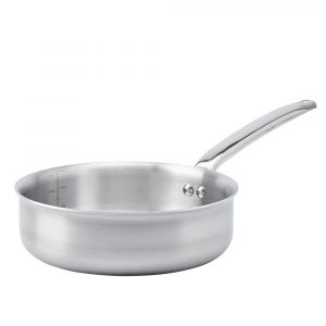 chao inox de buyer 3602 alchimy straight saute pan 10 Gia Dụng Đức Sài Gòn