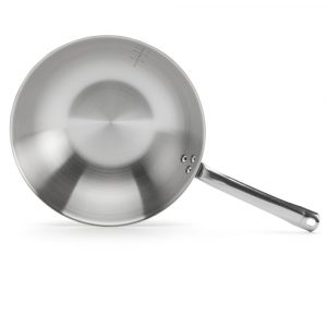 chao inox de buyer 3608 alchimy wok 11 Gia Dụng Đức Sài Gòn