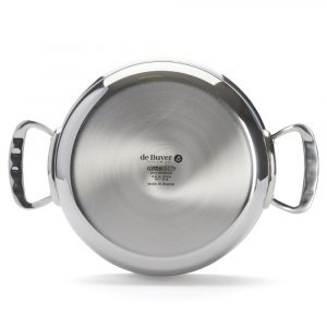 chao inox nap inox de buyer 3741 24 affinity saute pan 01 Gia Dụng Đức Sài Gòn