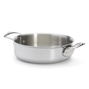 chao inox nap inox de buyer 3741 24 affinity saute pan 03 Gia Dụng Đức Sài Gòn