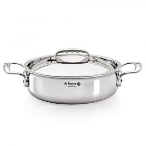 chao inox nap inox de buyer 3741 28 affinity saute pan 01 1 Gia Dụng Đức Sài Gòn