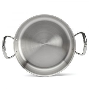 chao inox nap inox de buyer 3741 28 affinity saute pan 02 Gia Dụng Đức Sài Gòn