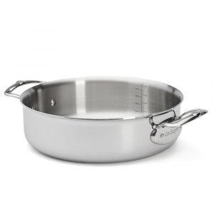 chao inox nap inox de buyer 3741 28 affinity saute pan 03 Gia Dụng Đức Sài Gòn