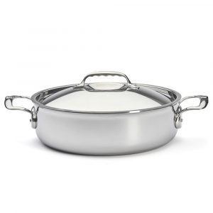 chao inox nap inox de buyer 3741 28 affinity saute pan 06 Gia Dụng Đức Sài Gòn