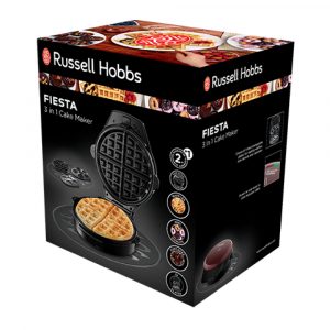 may lam banh waffle va donut 3 trong 1 russell hobbs 24620 56 fiesta 07 Gia Dụng Đức Sài Gòn