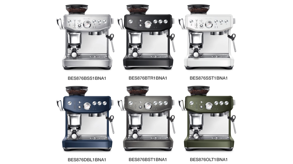 Máy pha cafe bán tự động Breville BES876 the Barista Express® Impress