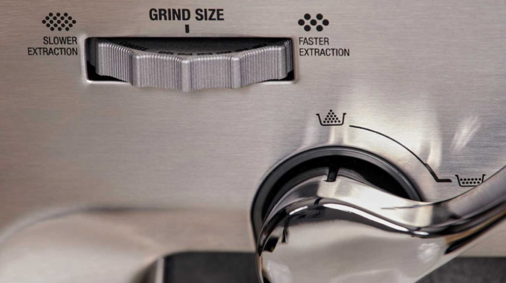 Máy pha cafe bán tự động Breville BES876 the Barista Express® Impress