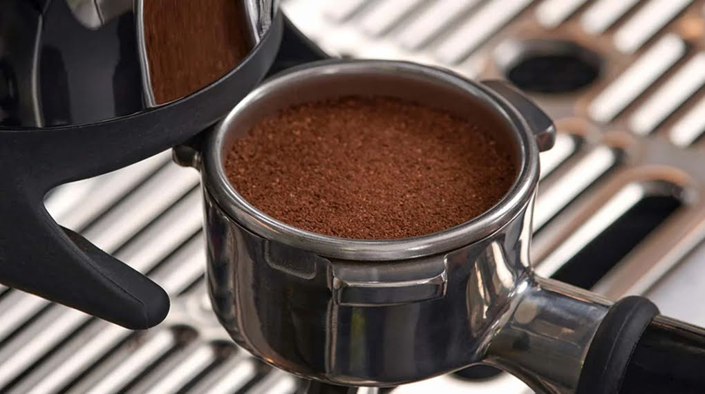 Máy pha cafe bán tự động Breville BES876 the Barista Express® Impress