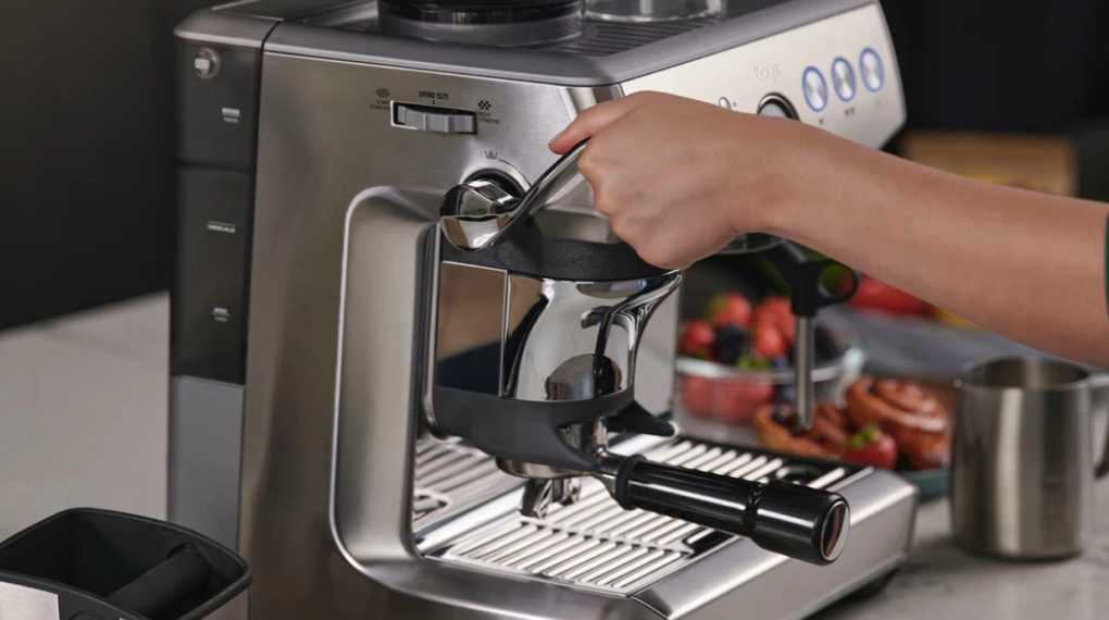 Máy pha cafe bán tự động Breville BES876 the Barista Express® Impress