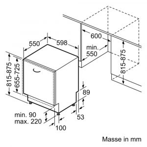 may rua bat am tu bosch smv6ycx02e serie 6 4 Gia Dụng Đức Sài Gòn