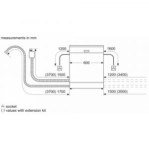 may rua bat doc lap bosch sms4eci26e series 4 11 Gia Dụng Đức Sài Gòn