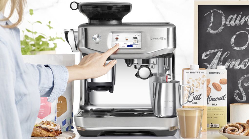 Máy pha cafe bán tự động Breville BES881 the Barista Touch™ Impress